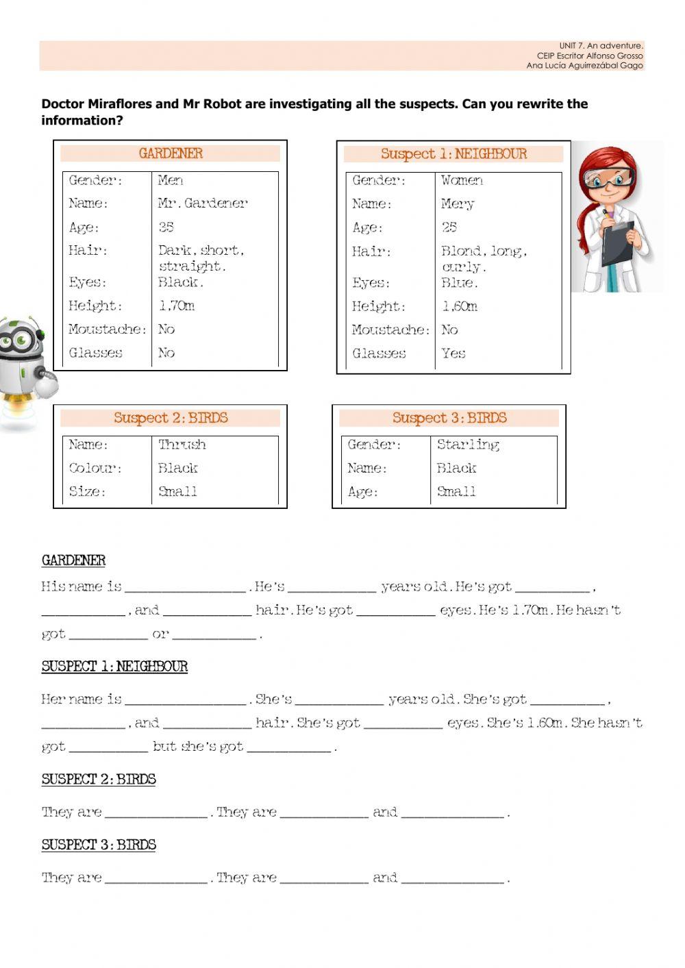 Mission The Gardener and the Scarecrow