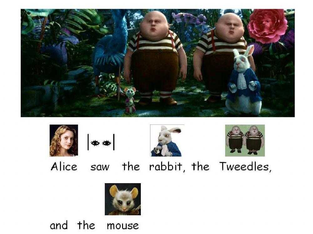 Alice in wonderland part 2