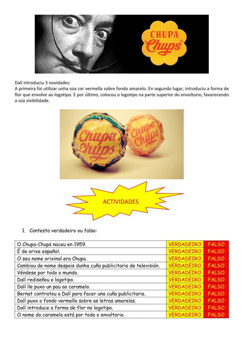 Comprensión lectora Dalí