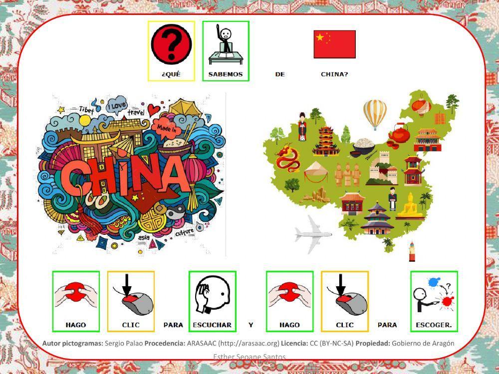 ¿Qué sabemos de China?1