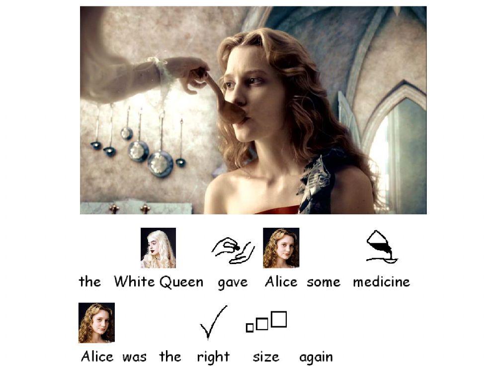 Alice in wonderland part 4