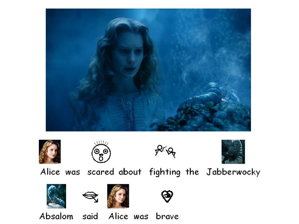 Alice in wonderland part 4