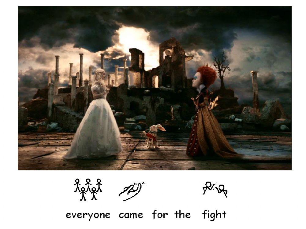 Alice in wonderland part 4