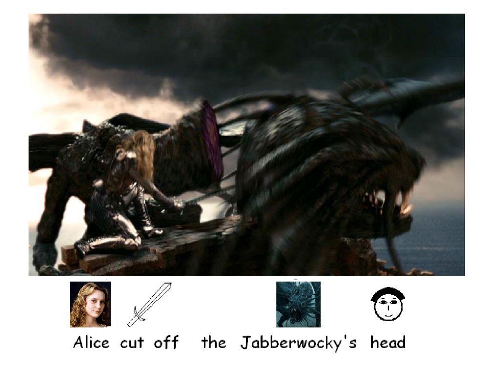 Alice in wonderland part 4