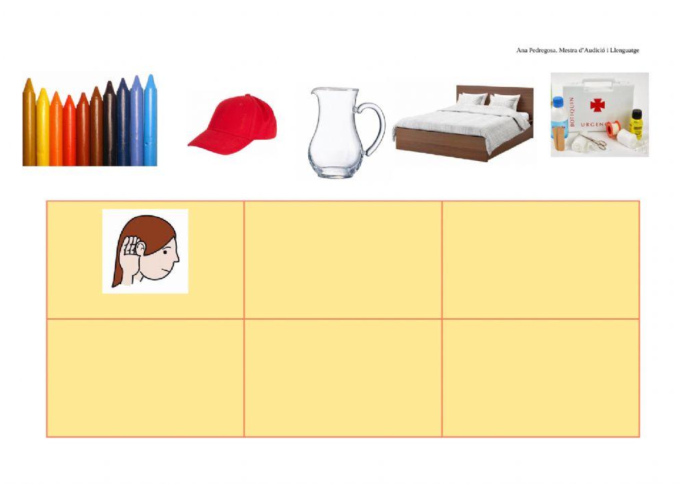 Escolta i relaciona (Per a quina cosa serveixen?)