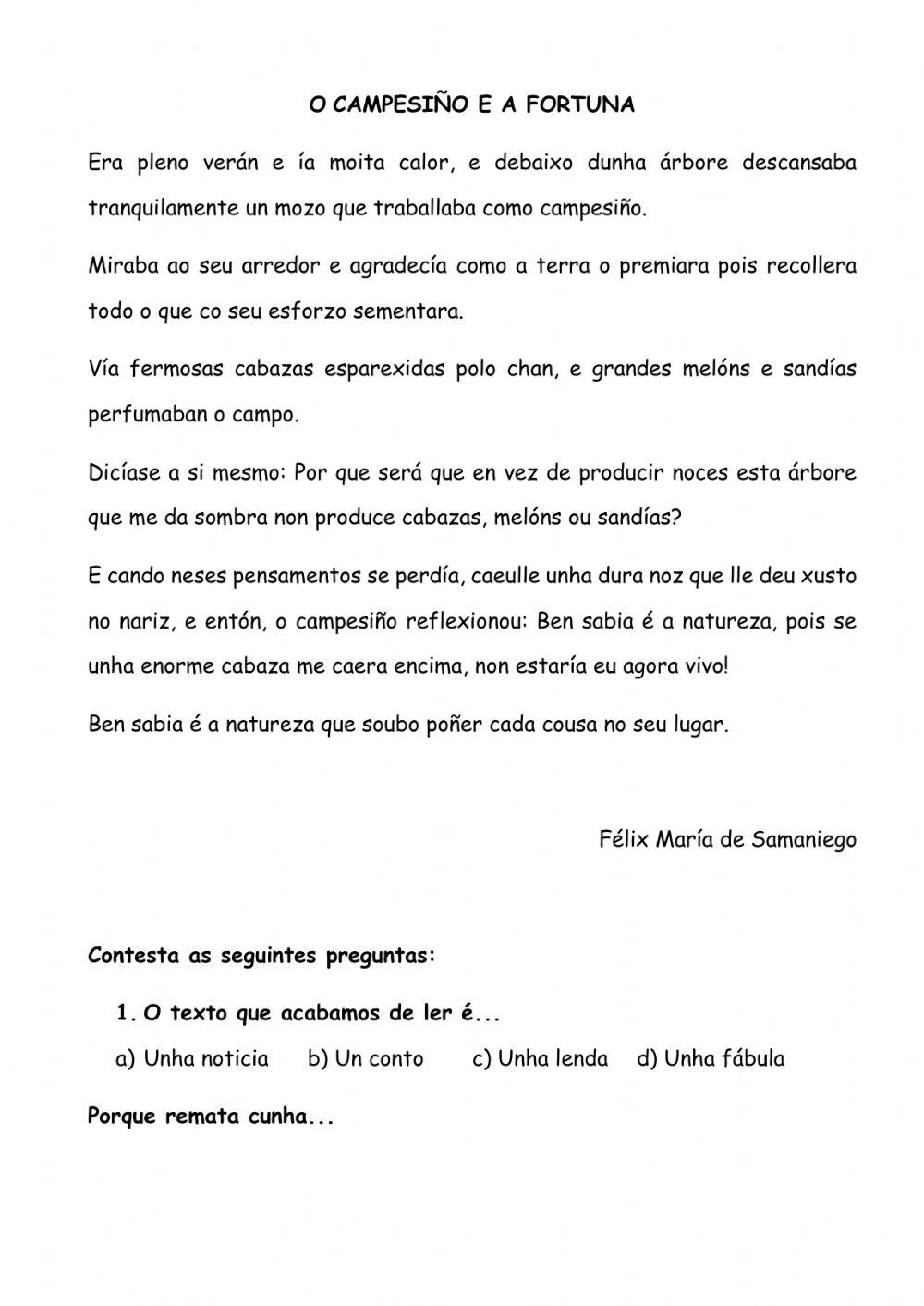 Comprensión lectora