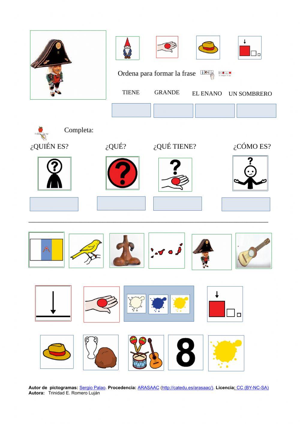 Comprensión lectora Canarias