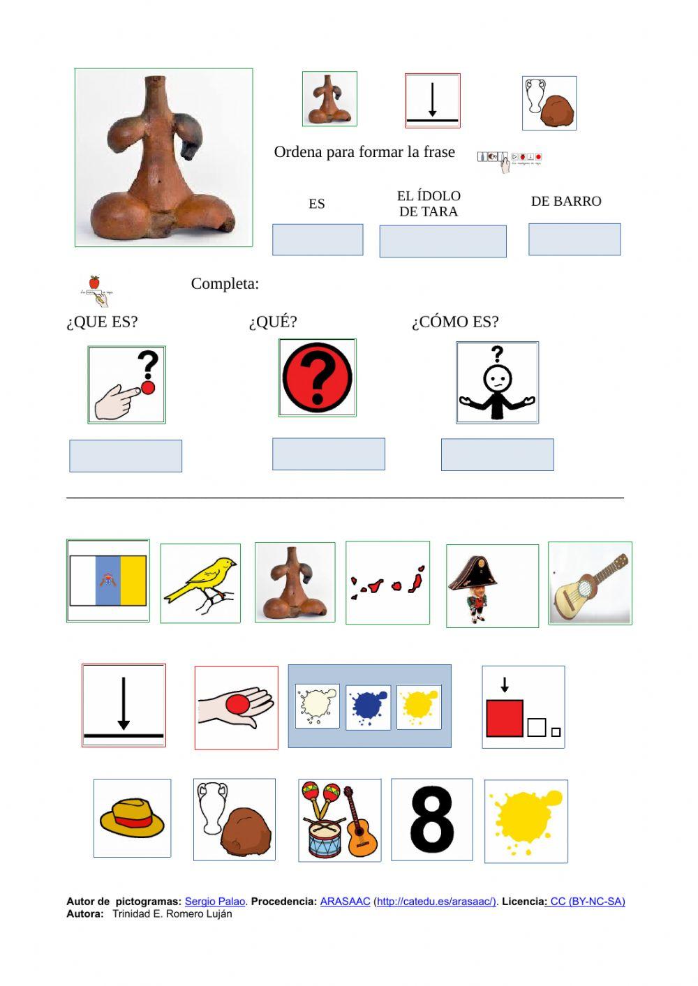 Comprensión lectora Canarias
