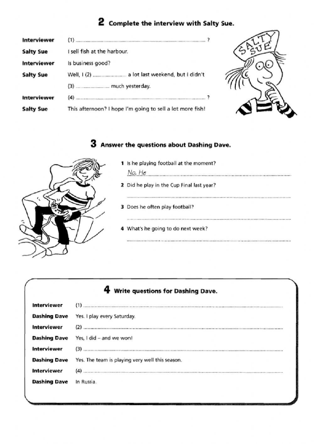 Elementary grammar revision