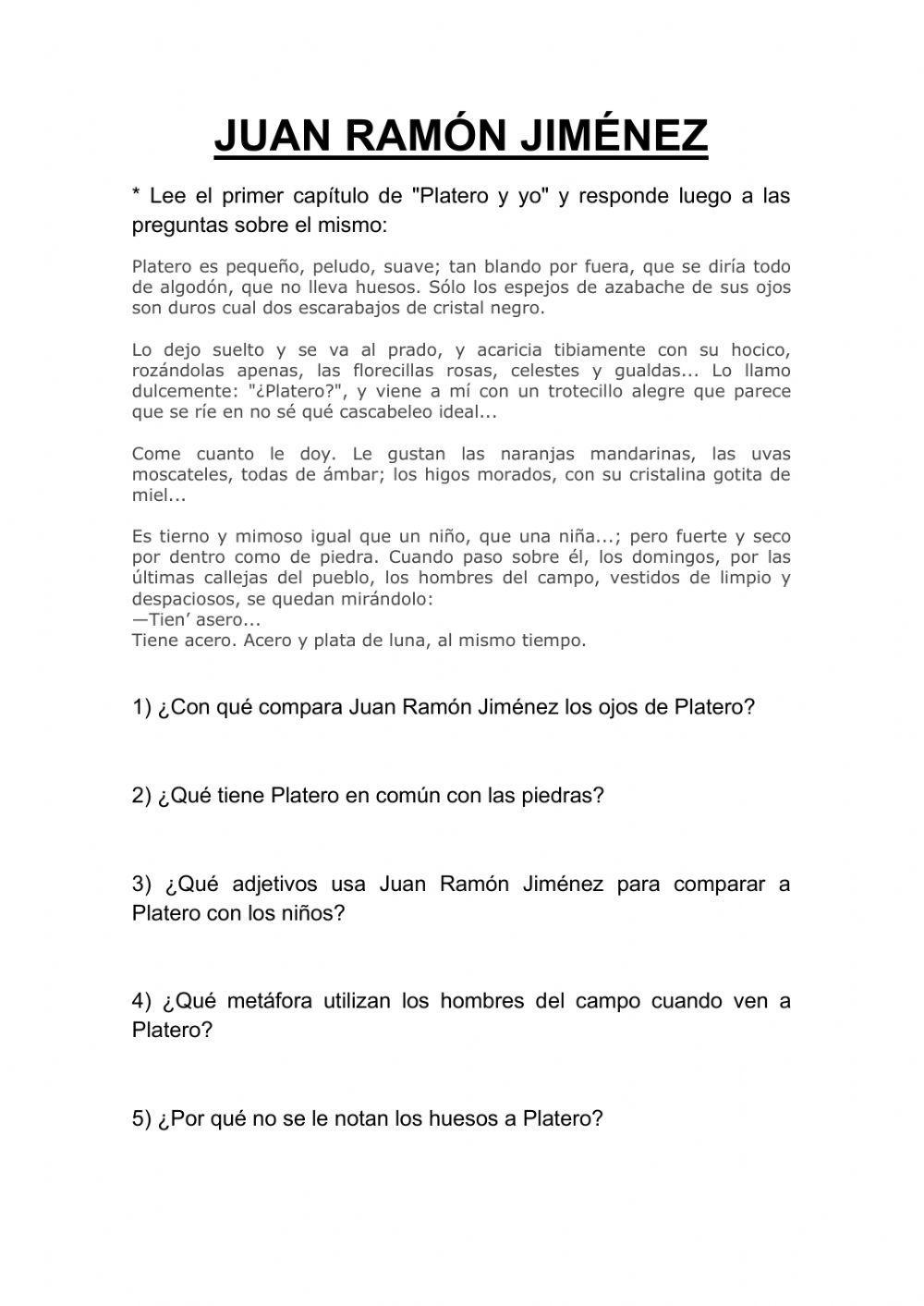 Juan Ramón Jiménez