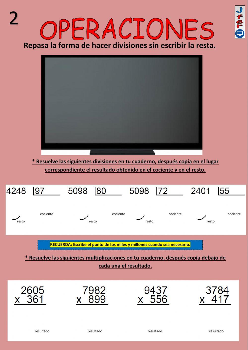Divide y multiplica (2)