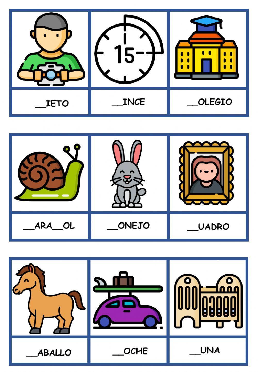 Detectives ortográficos C y QU Detectives ortográficos C y QU