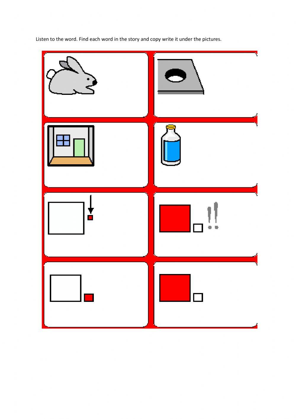 Alice in wonderland writing from memory