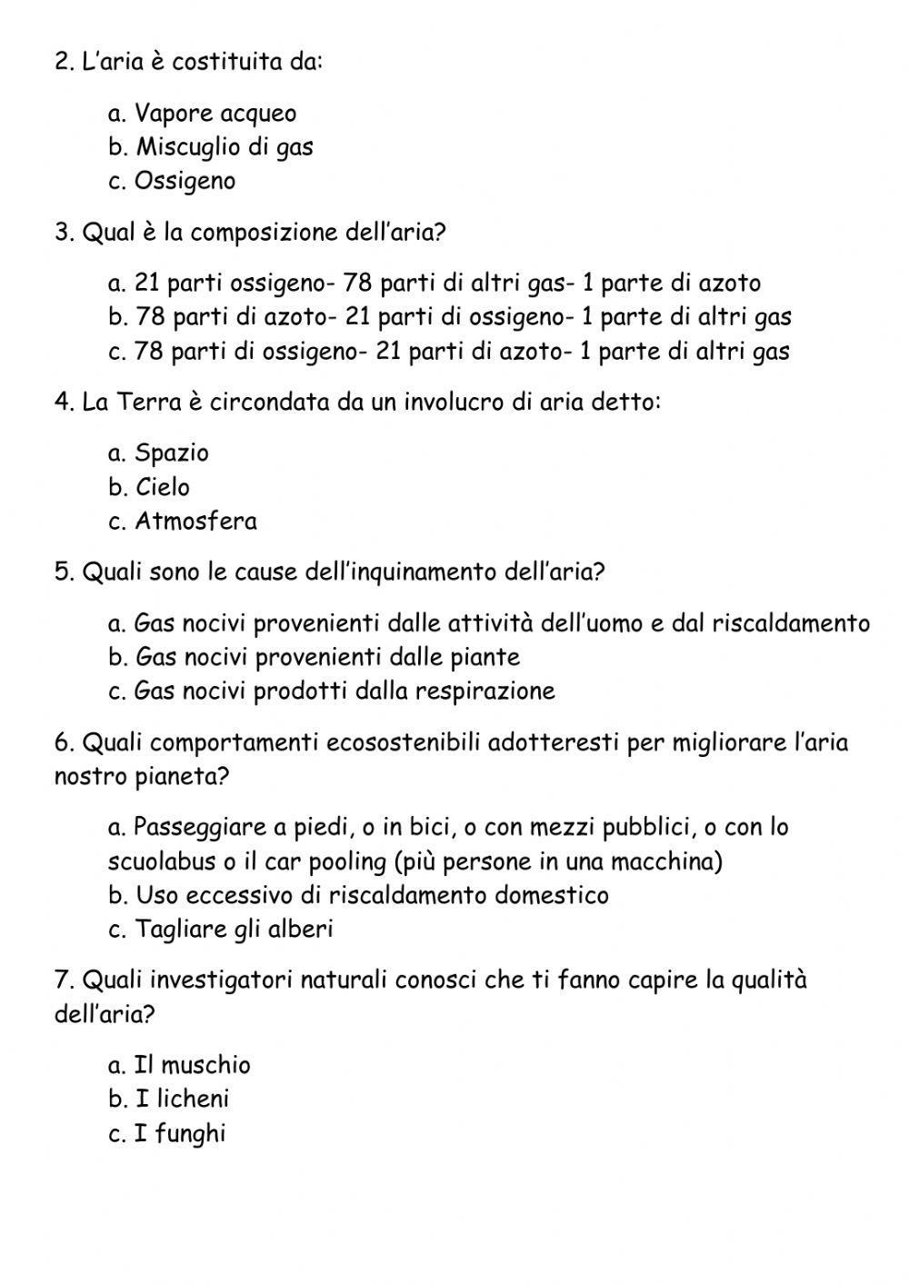 Verifica sci Verifica sci