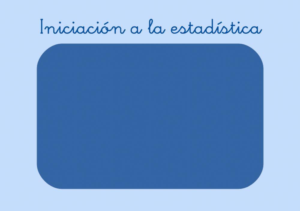 Iniciación a la estadistica