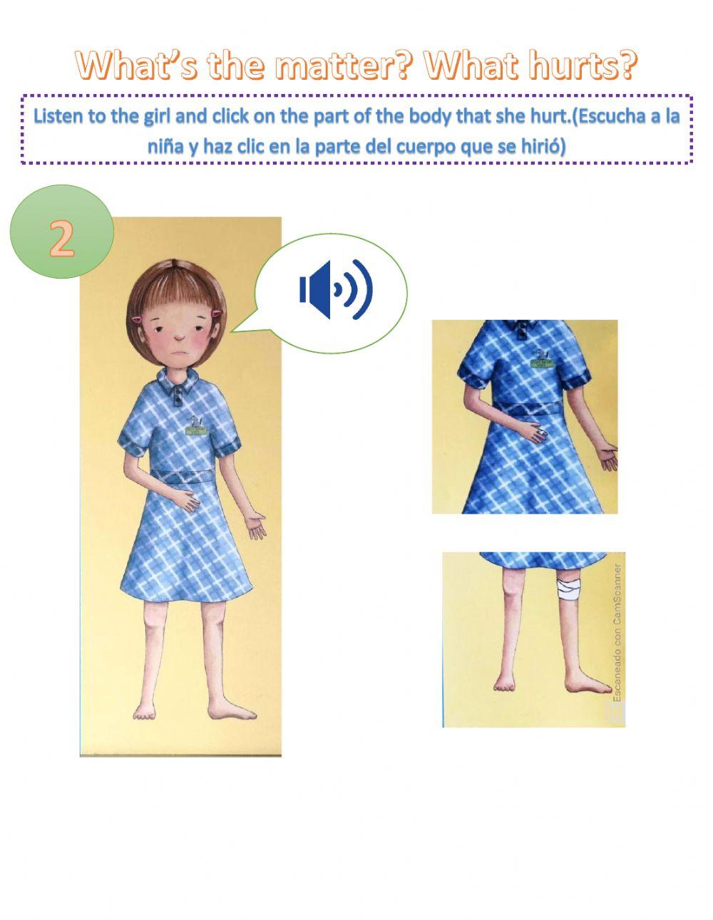 Prekinder What hurts 2