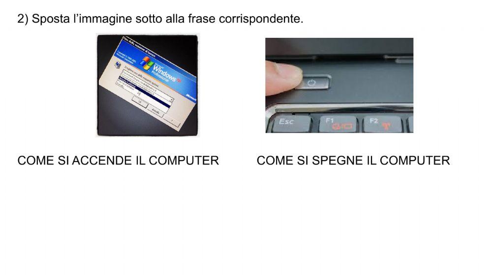 Verifica sulle parti di un computer