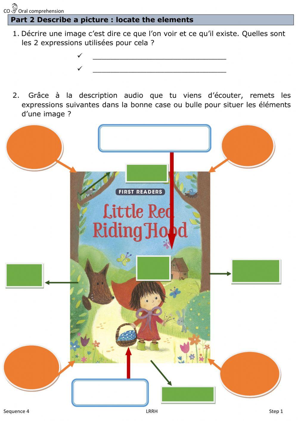 Listening description cover bool LRRH