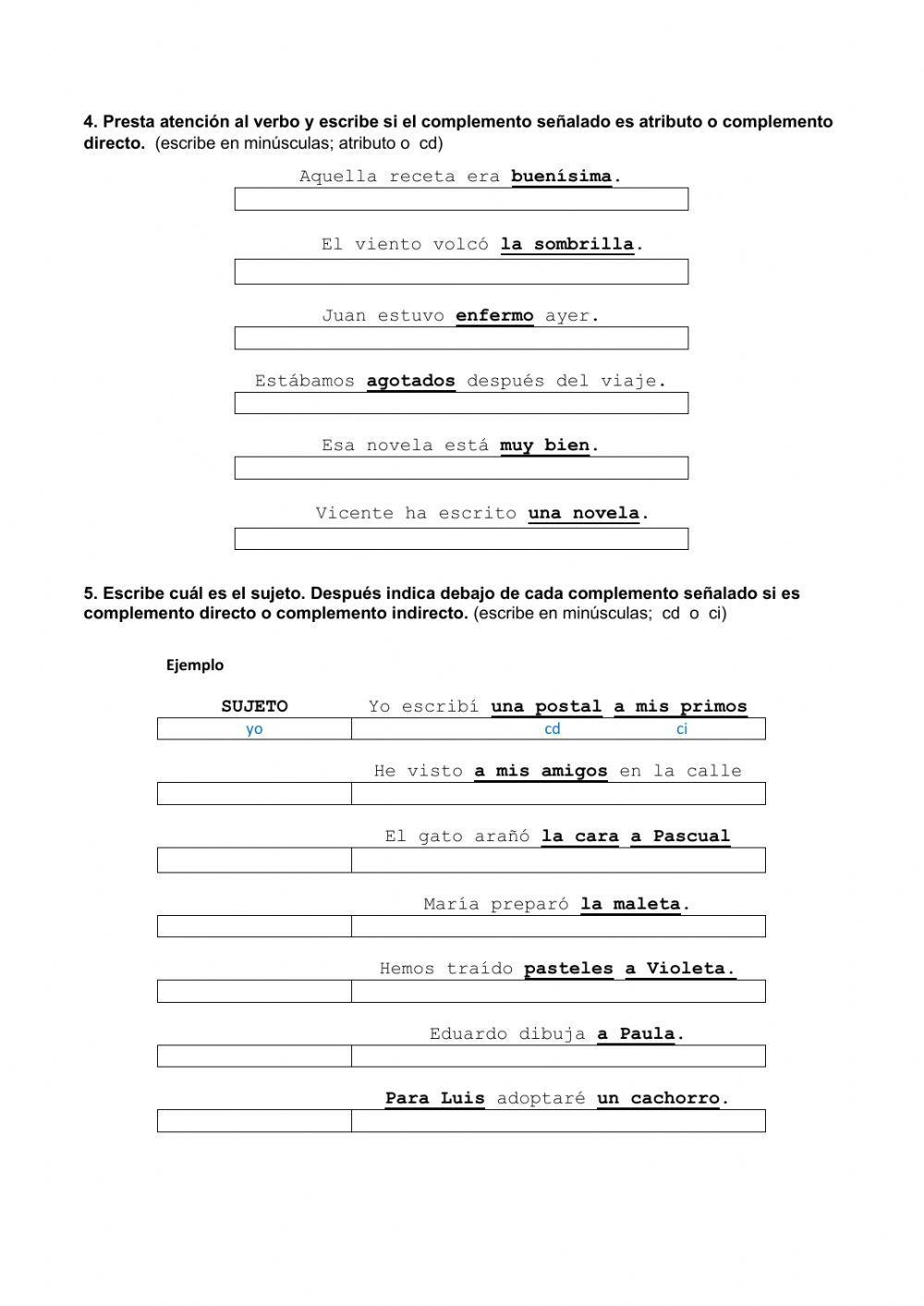 Análisis Sintáctico