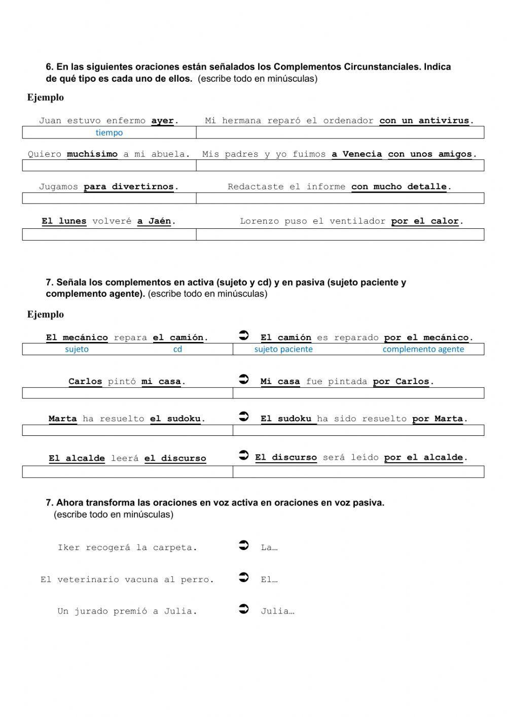 Análisis Sintáctico