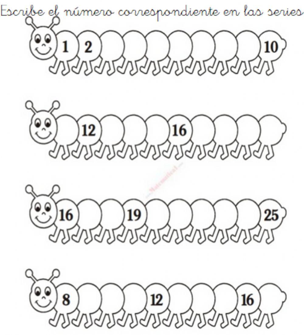 Completa hasta el 20