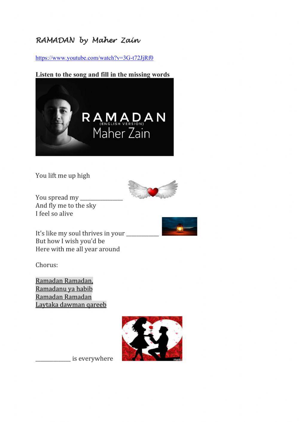 Ramadan by Maher Zain