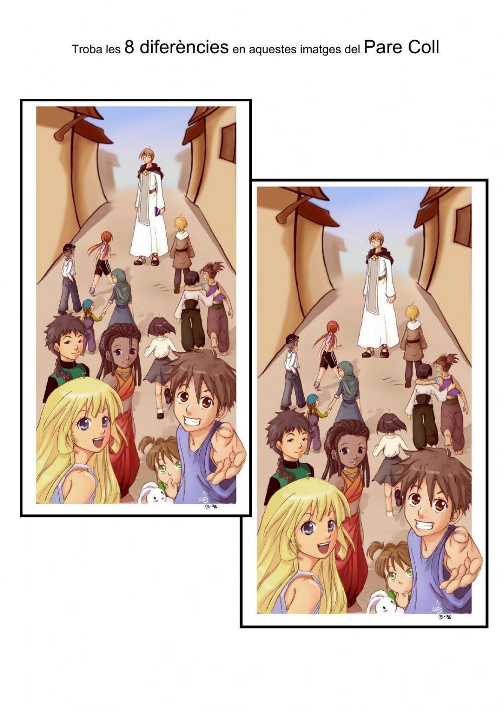 Diferències Pare Coll