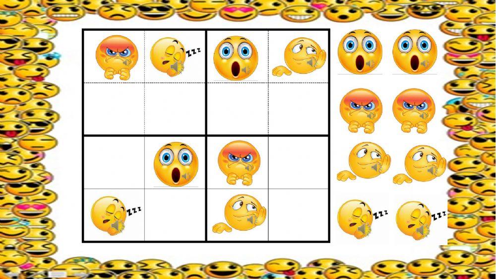 Sudoku feelings