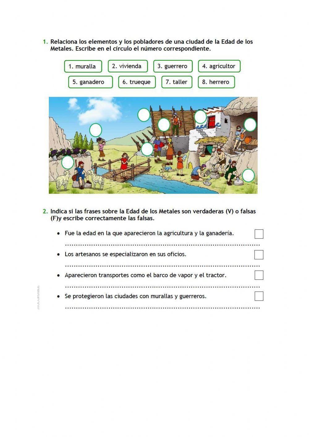 La edad de los metales