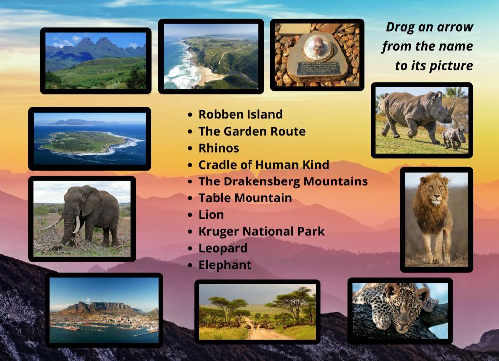 Icons of South Africa