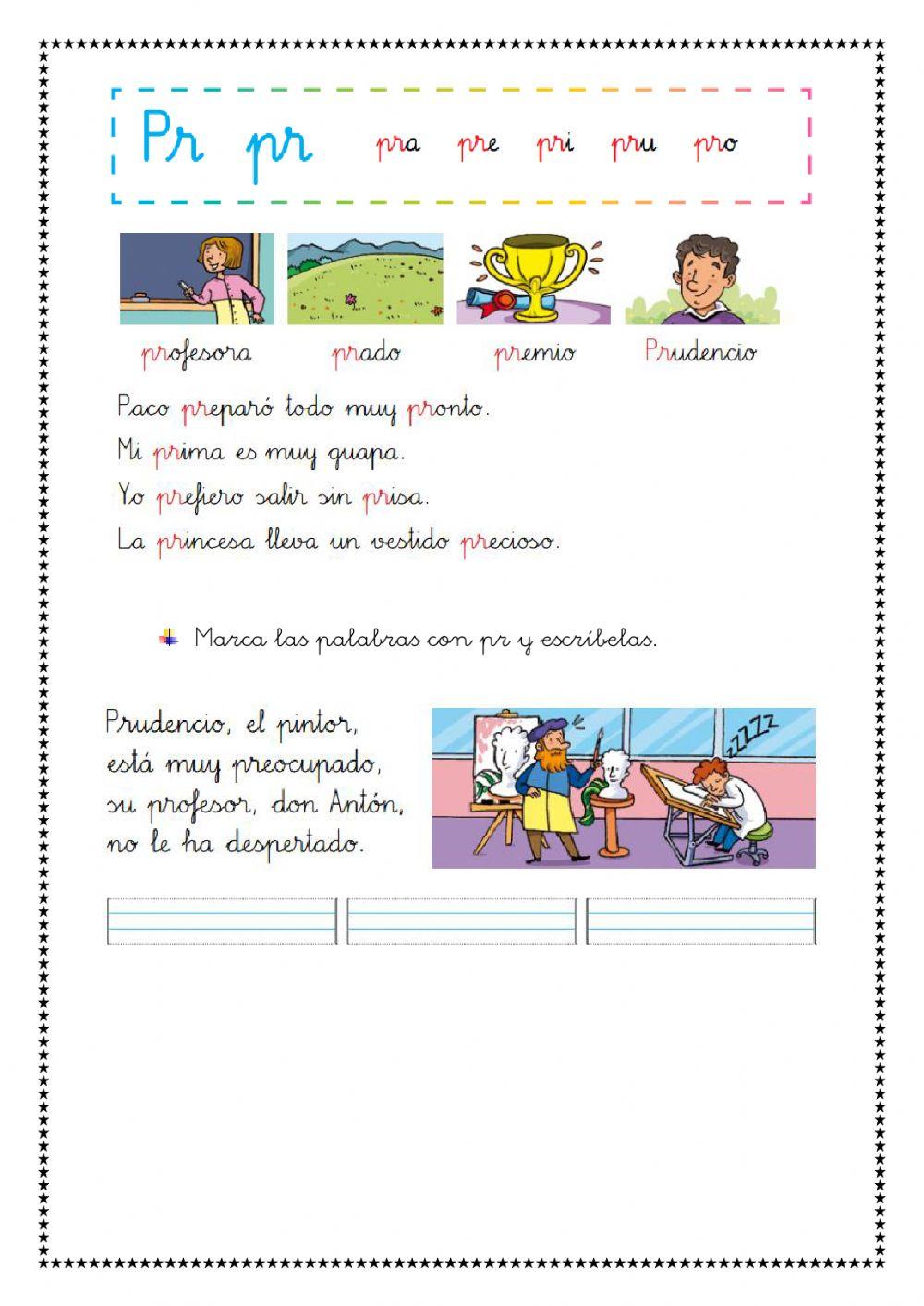 Vocabulario