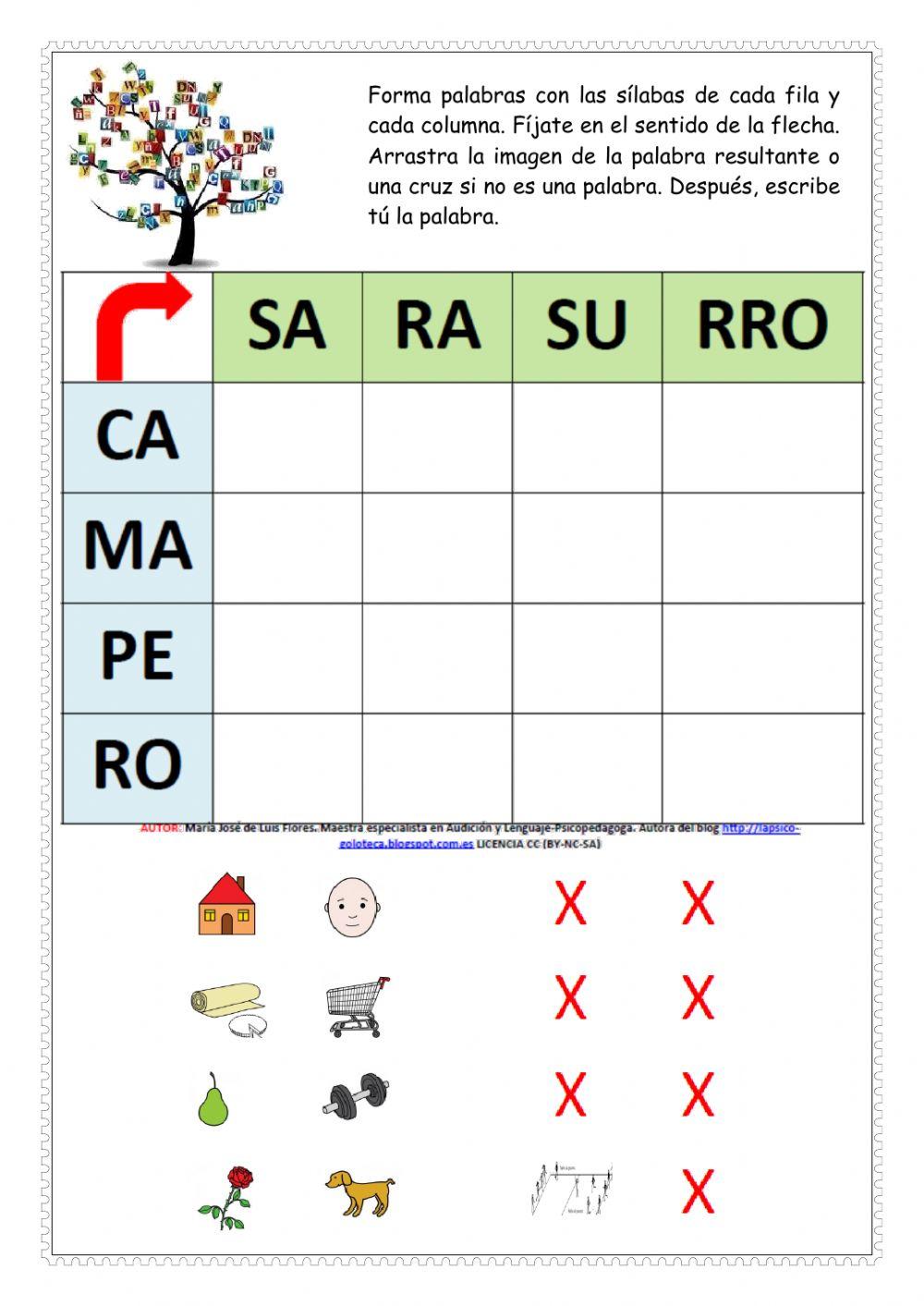 ¿Son palabras o no?