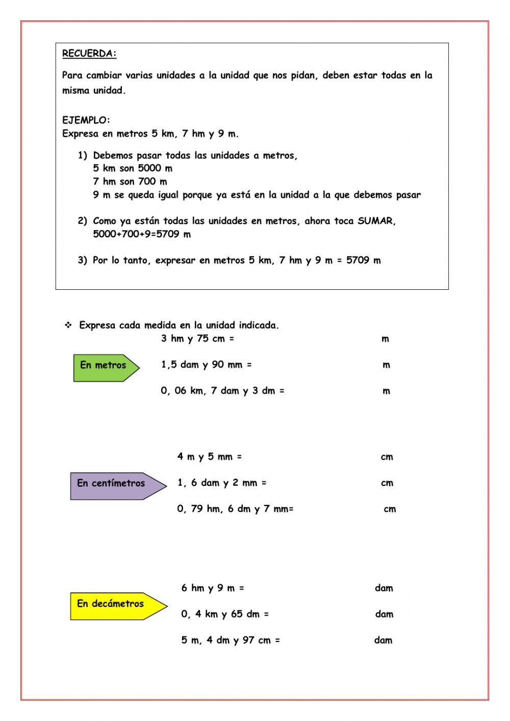 Unidades de longitud