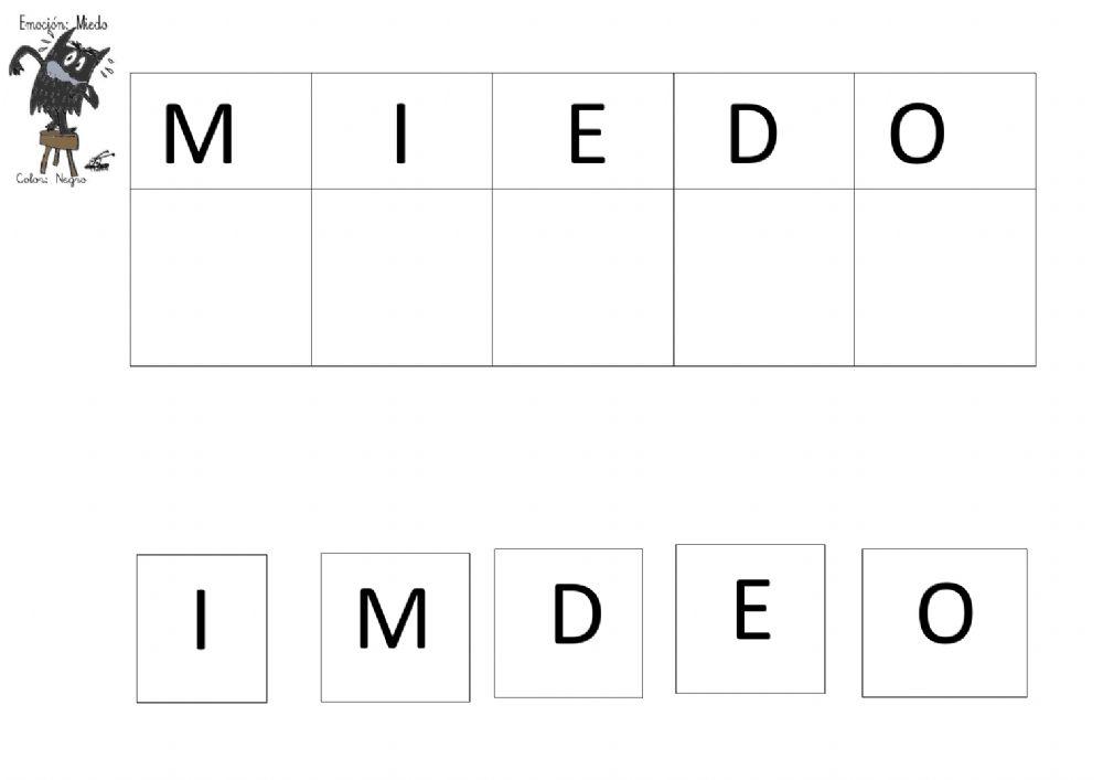 Lectoescritura- Monstruo de colores-