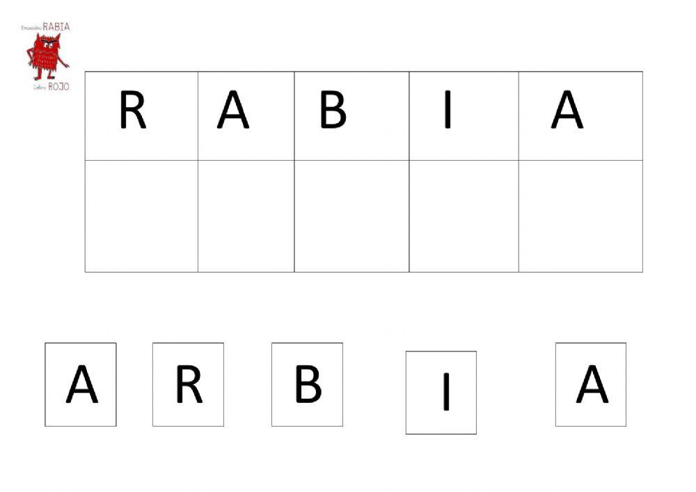 Lectoescritura- Monstruo de colores-