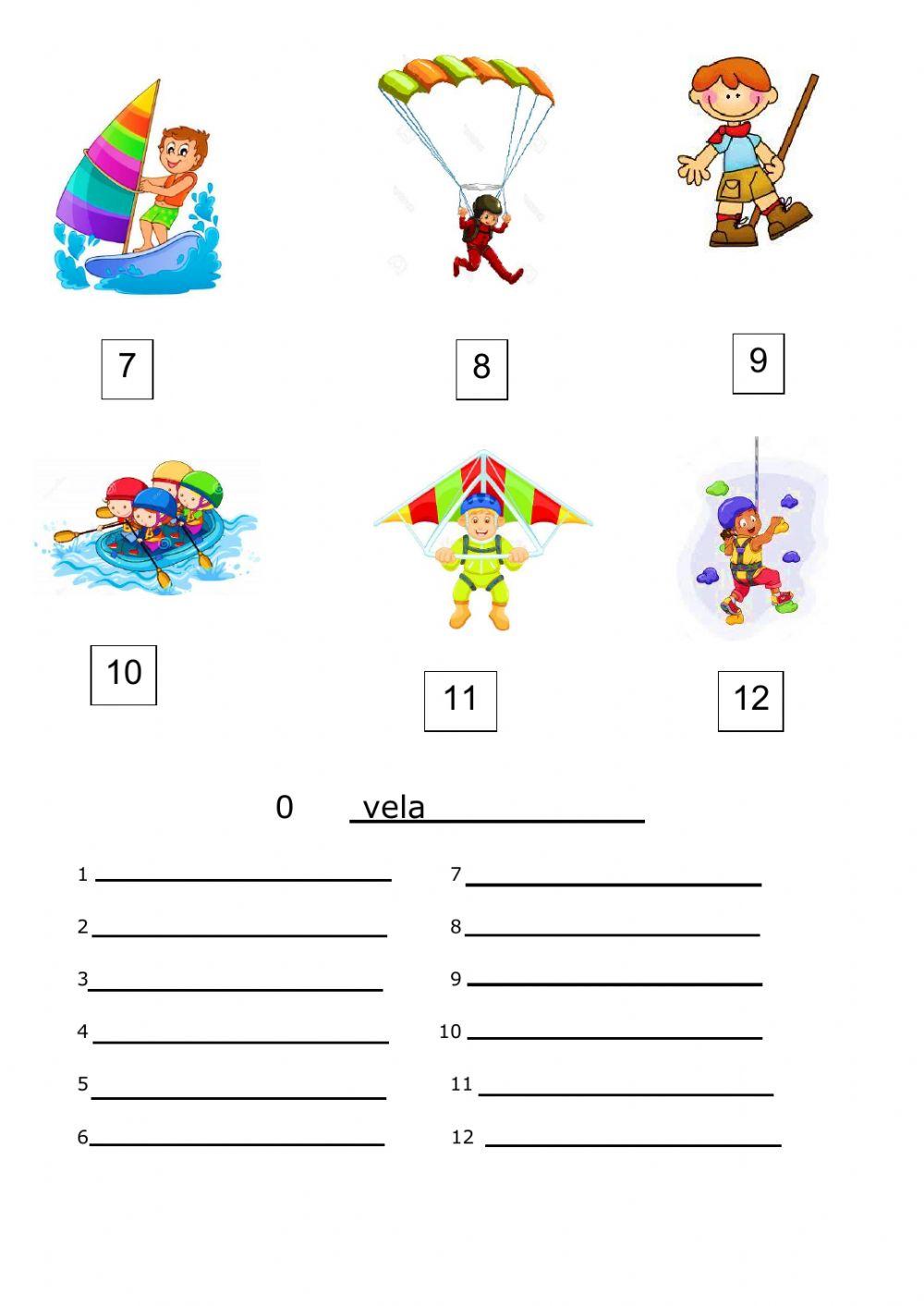 Actividades en la naturaleza