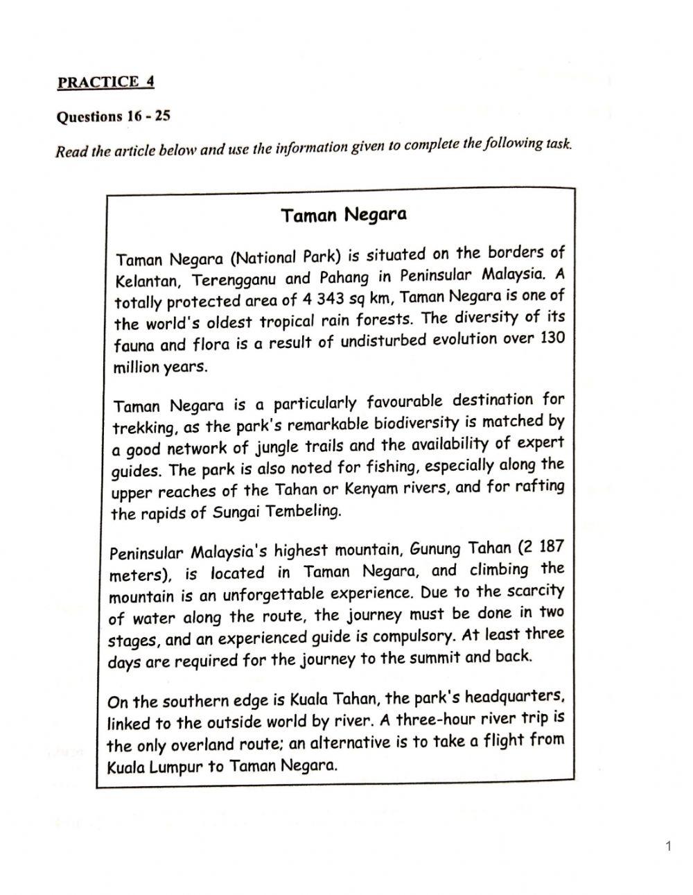 Information Transfer p4