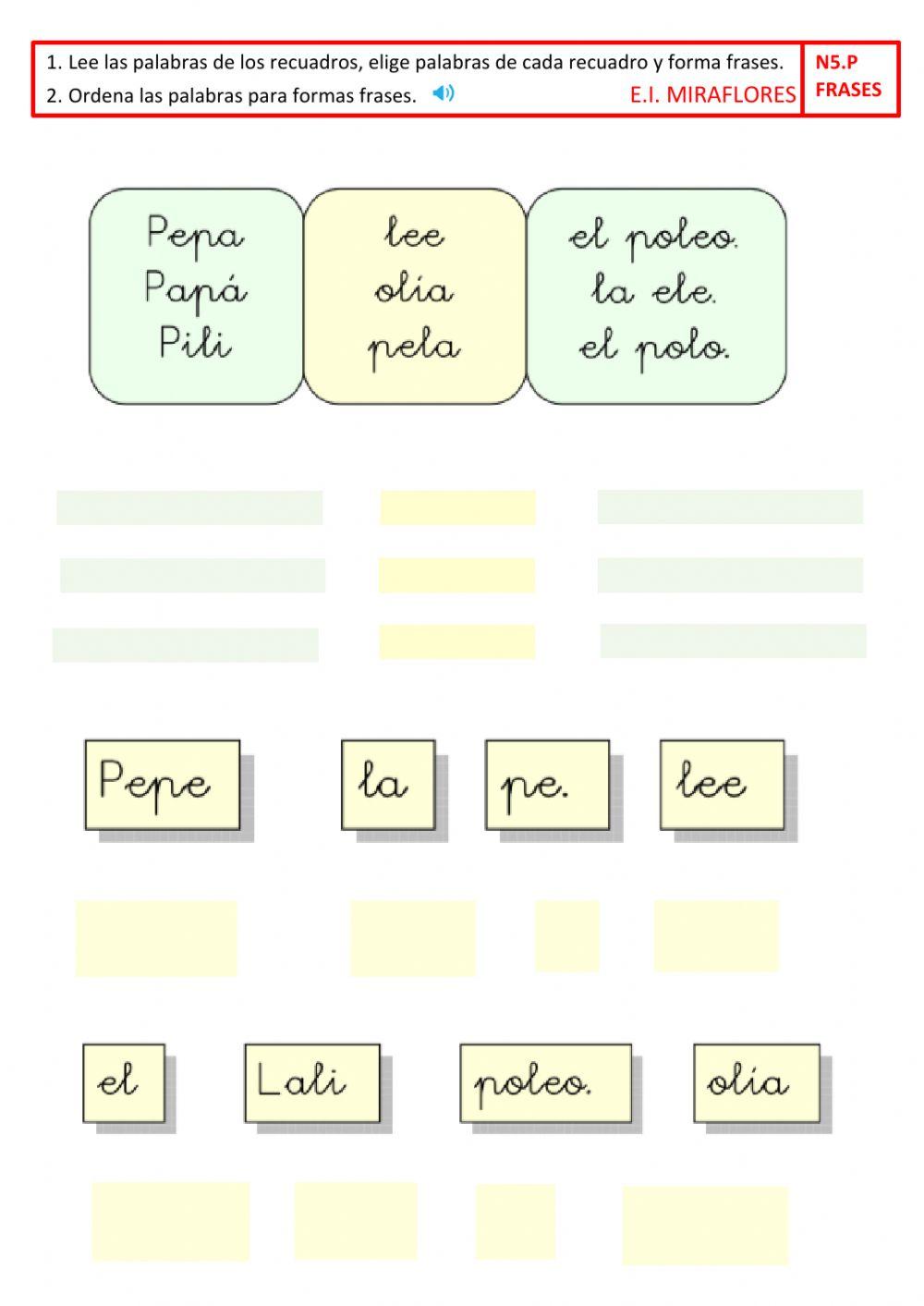 ORaciones