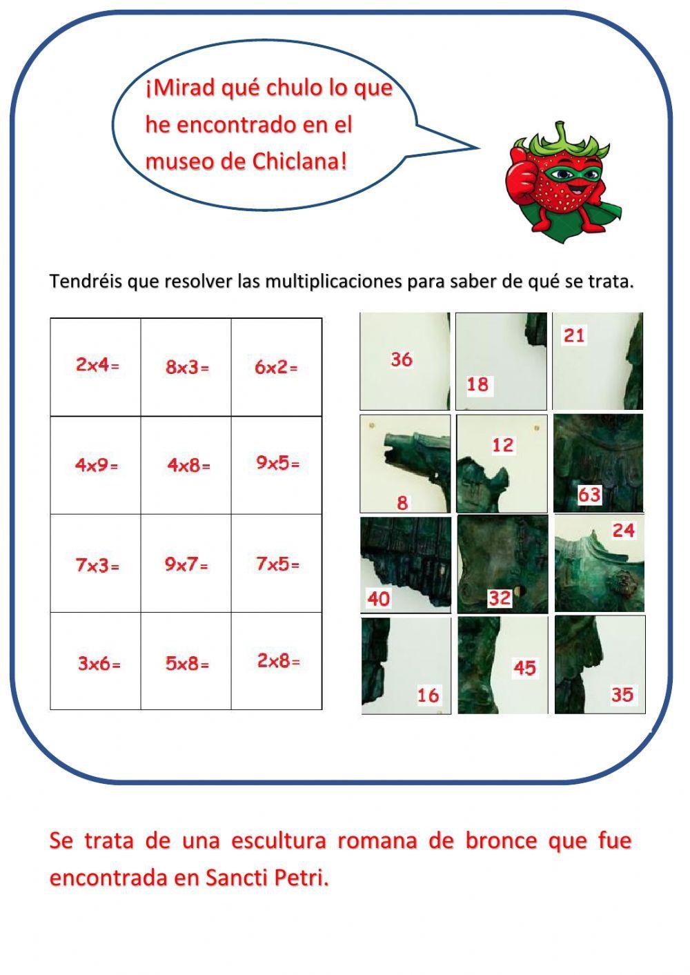 El museo de Chiclana y las mates