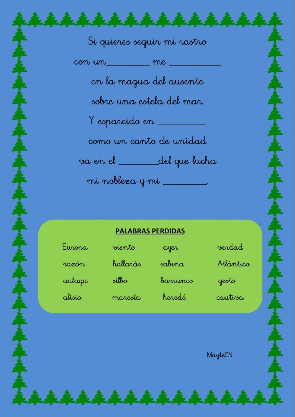 Canción de  Canarias : -Soy de aquí-