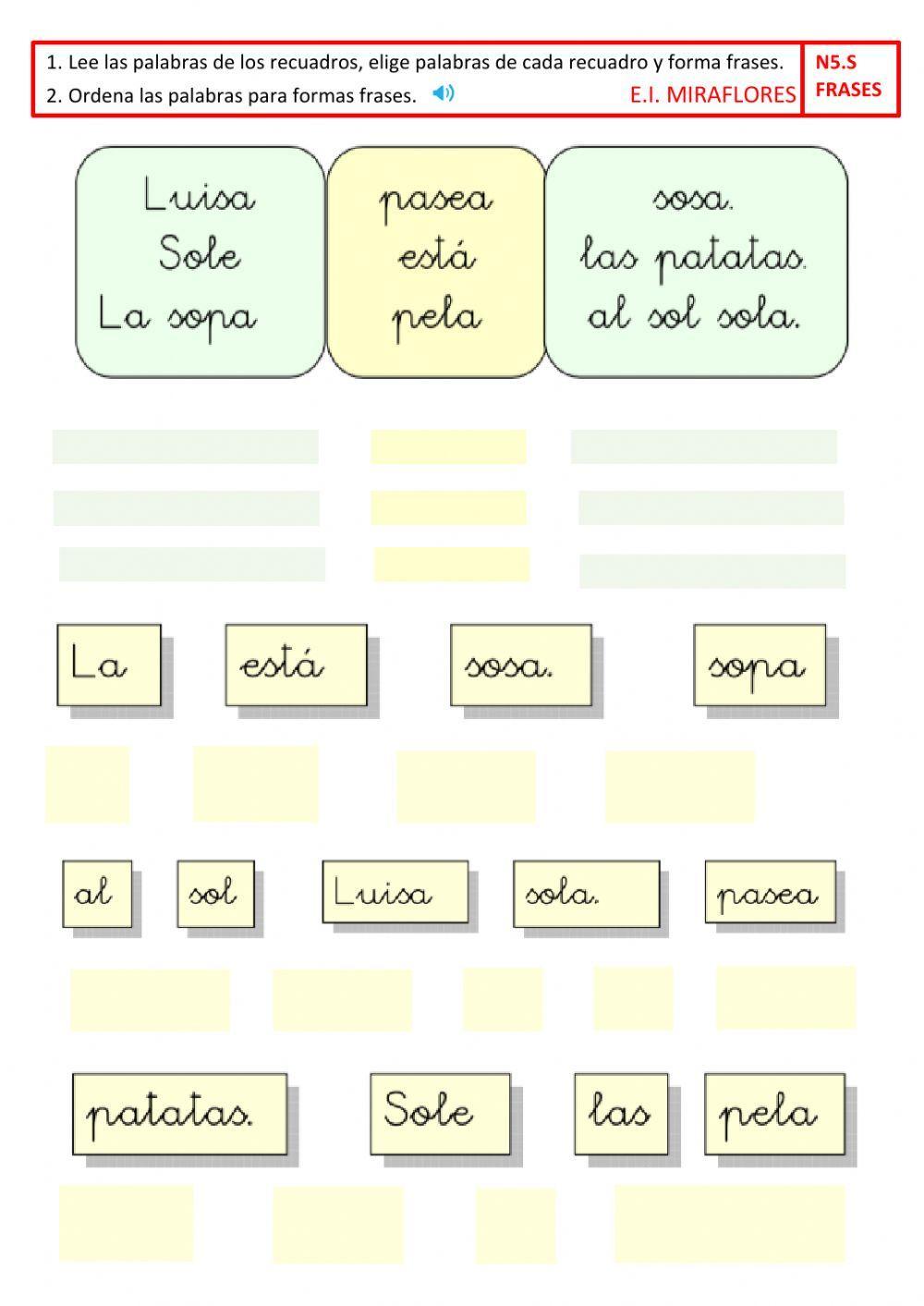 Oraciones Oraciones
