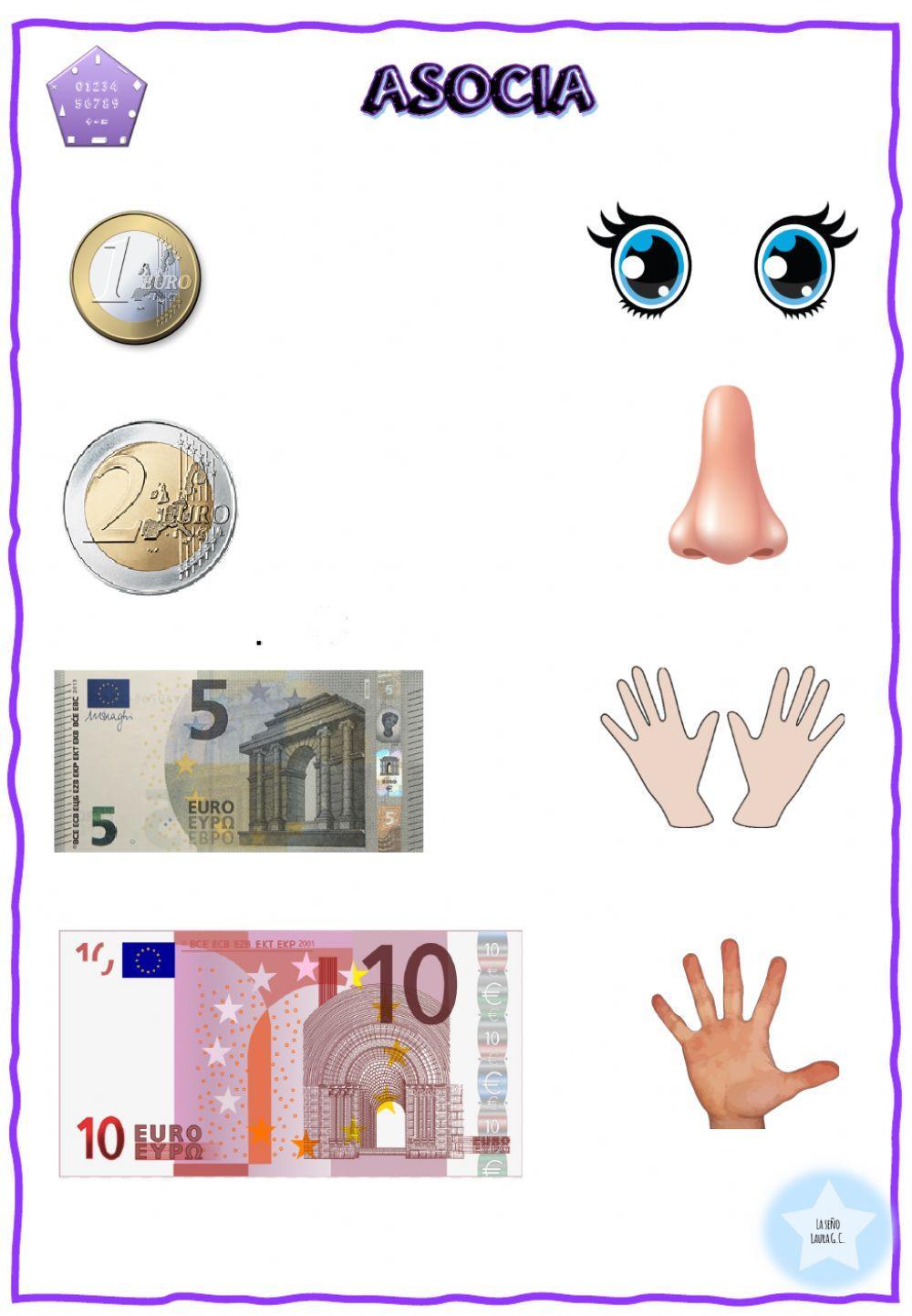 Asocia euros