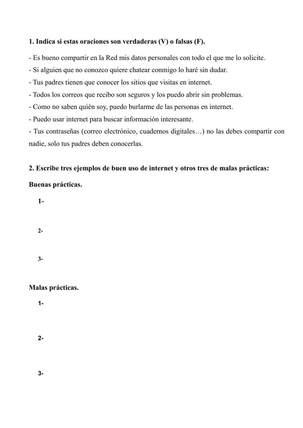 Infografía consejos acceso a la red