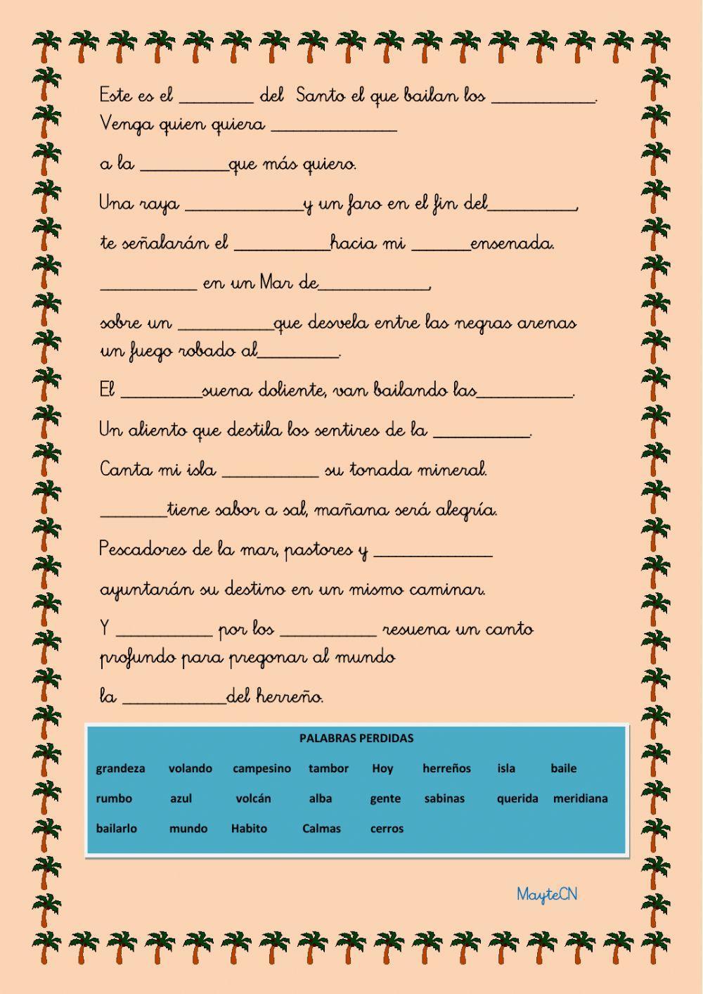 Canción para El Hierro (Canarias): El baile del Santo