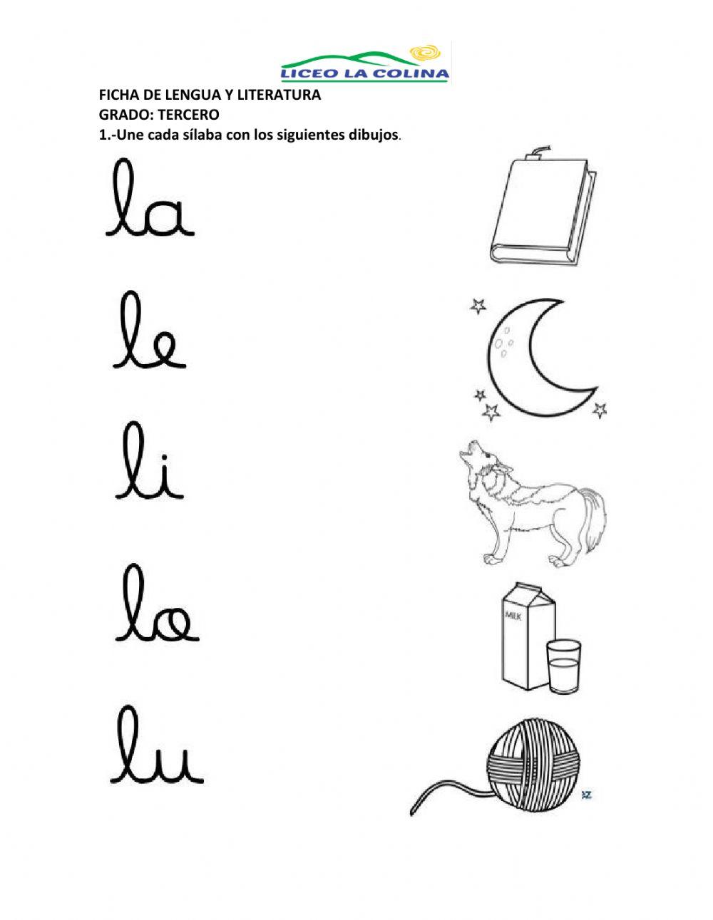 Conociendo las palabras