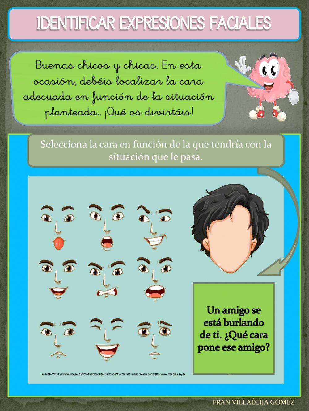 Expresiones faciales