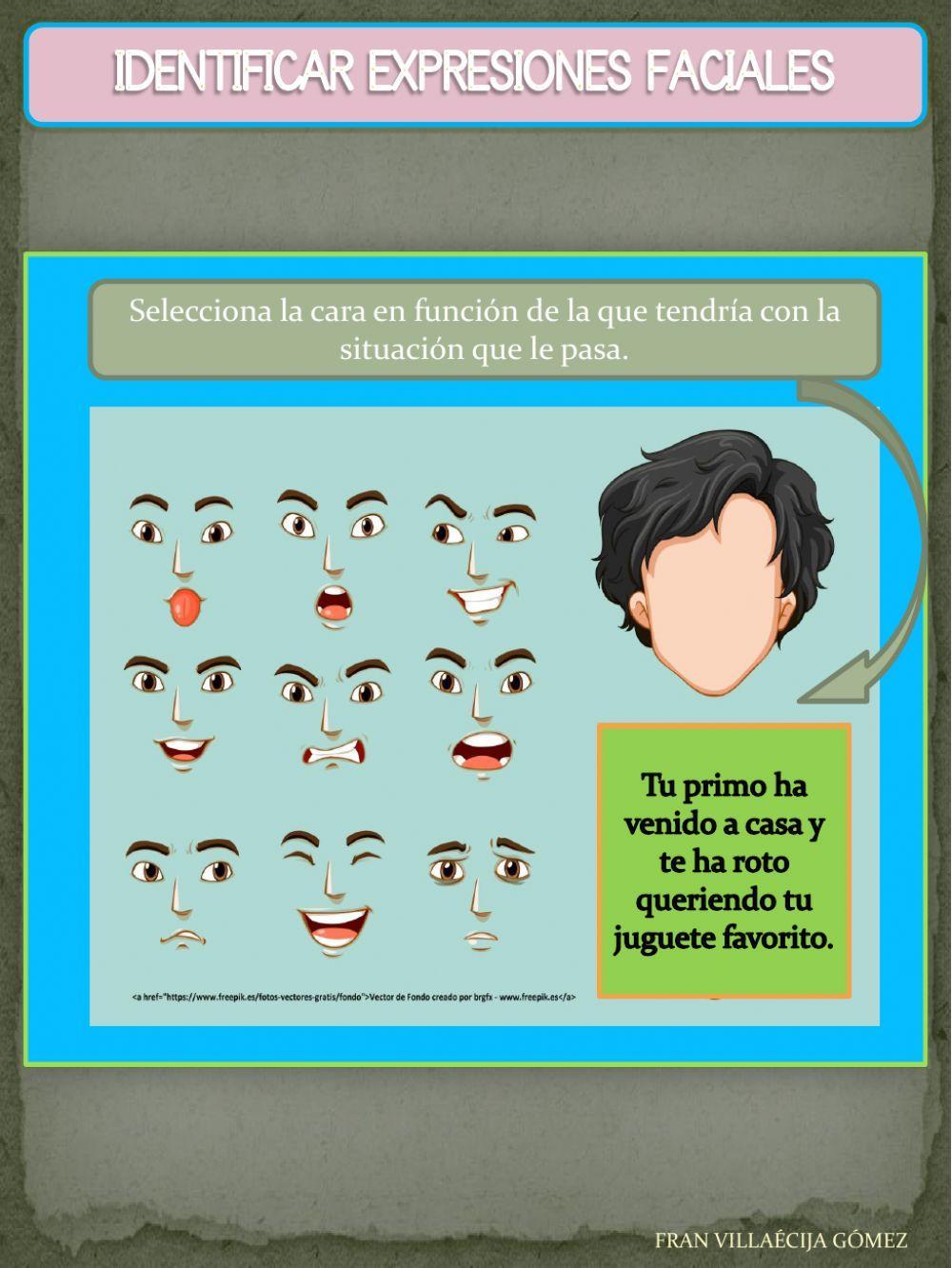 Expresiones faciales