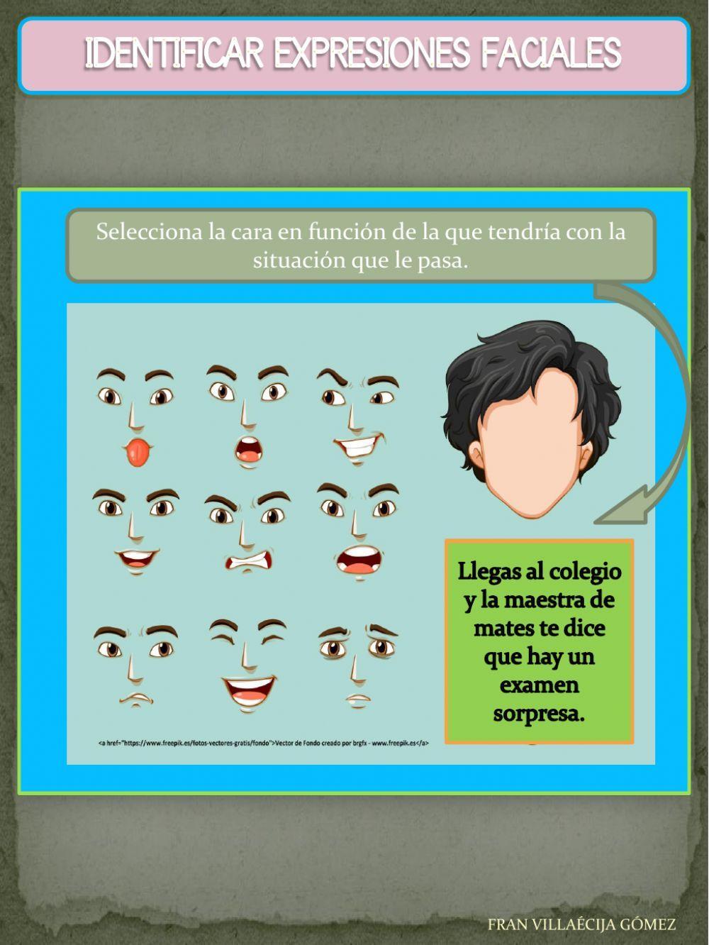 Expresiones faciales