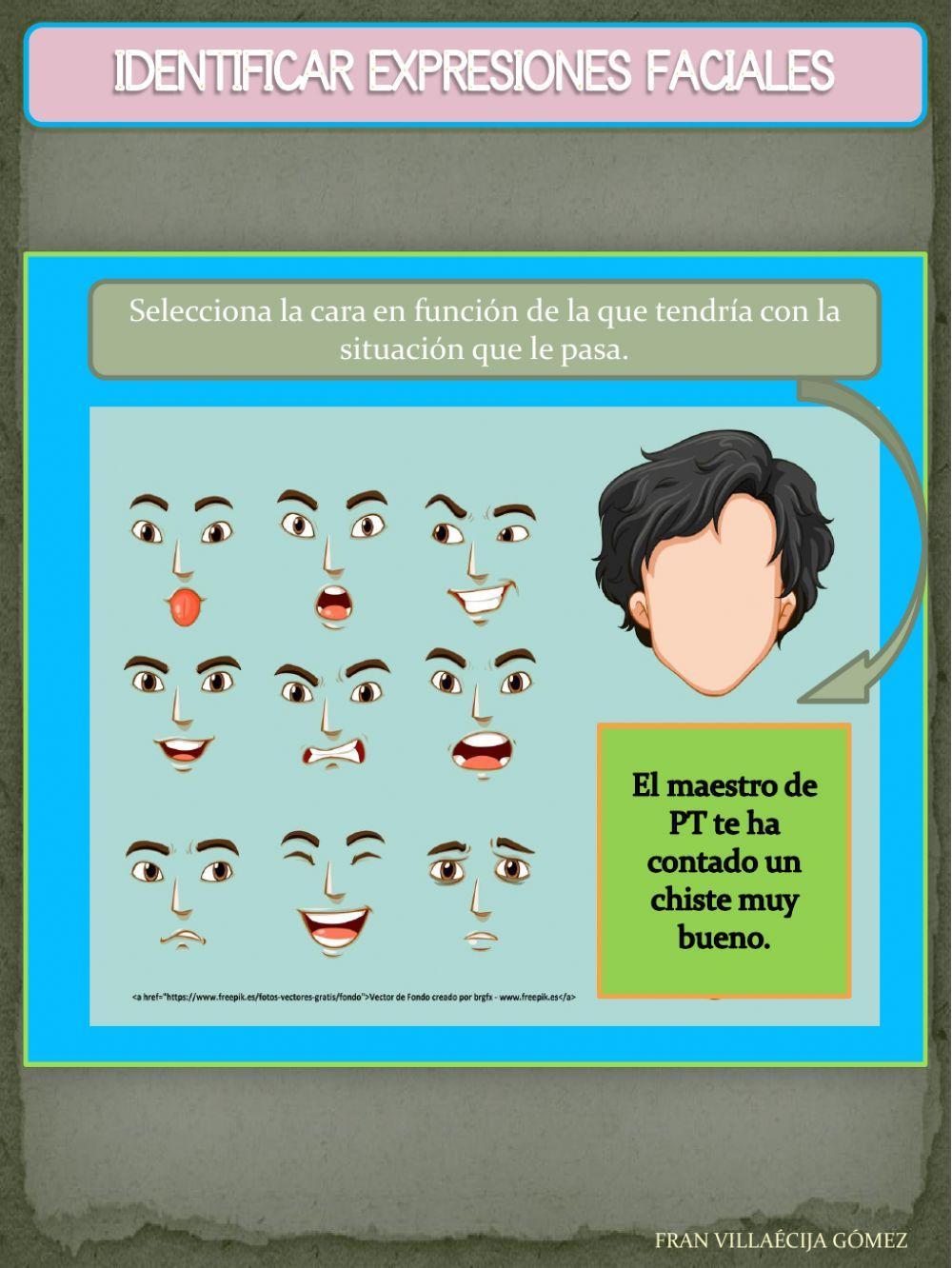 Expresiones faciales