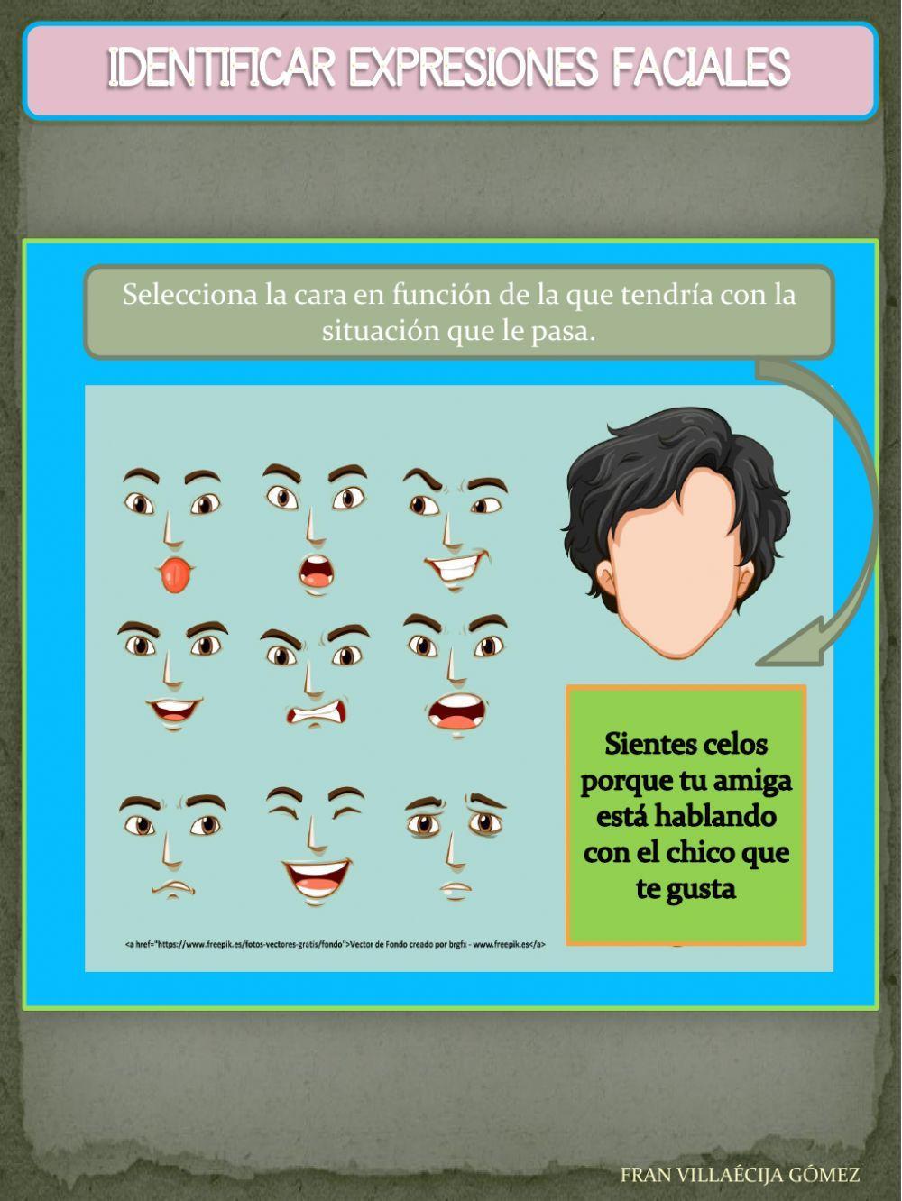 Expresiones faciales